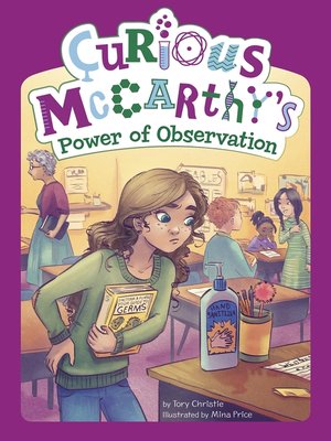 cover image of Curious McCarthy's Power of Observation